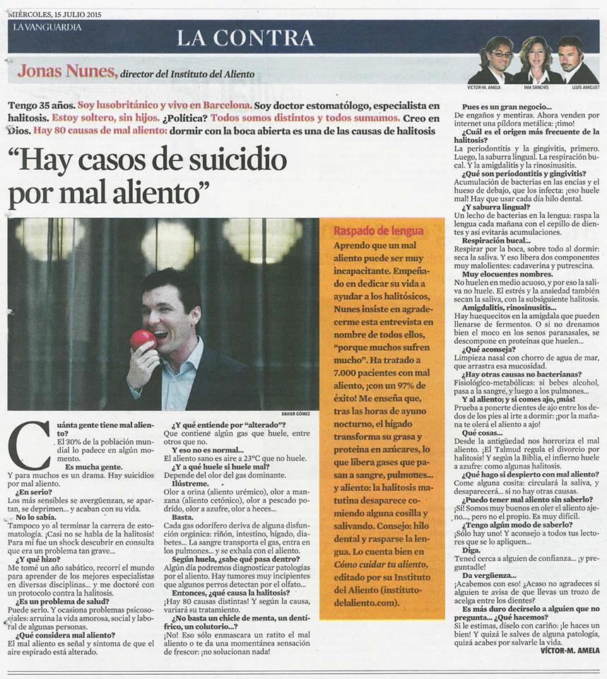 La Contra Vanguardia